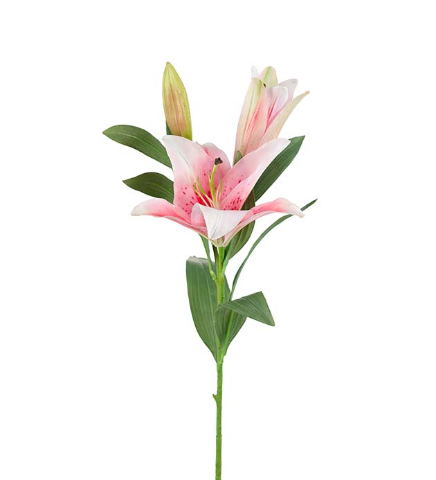 Gervi Lilja 90cm bleik