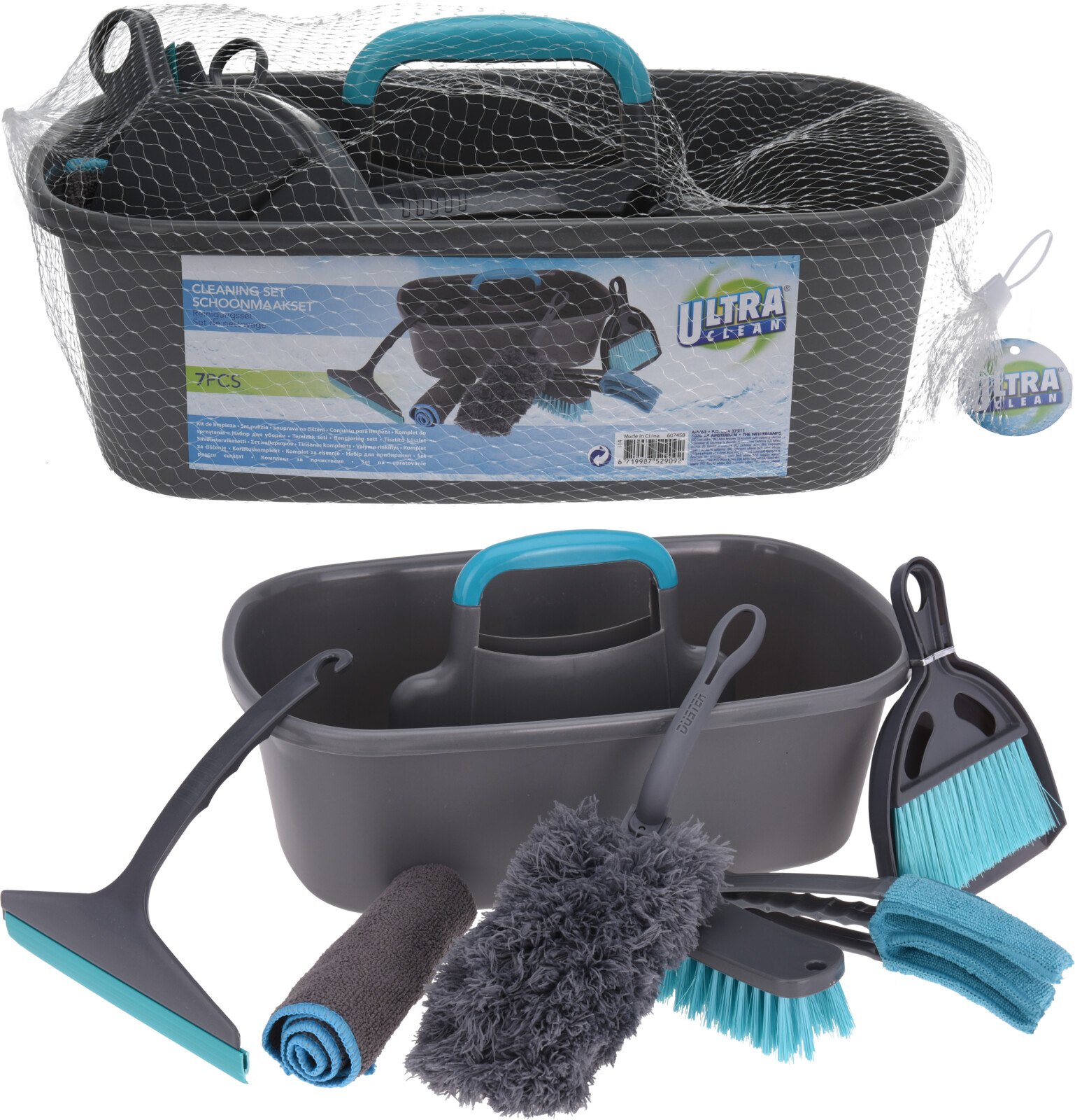 Hreingerningasett 7 stk