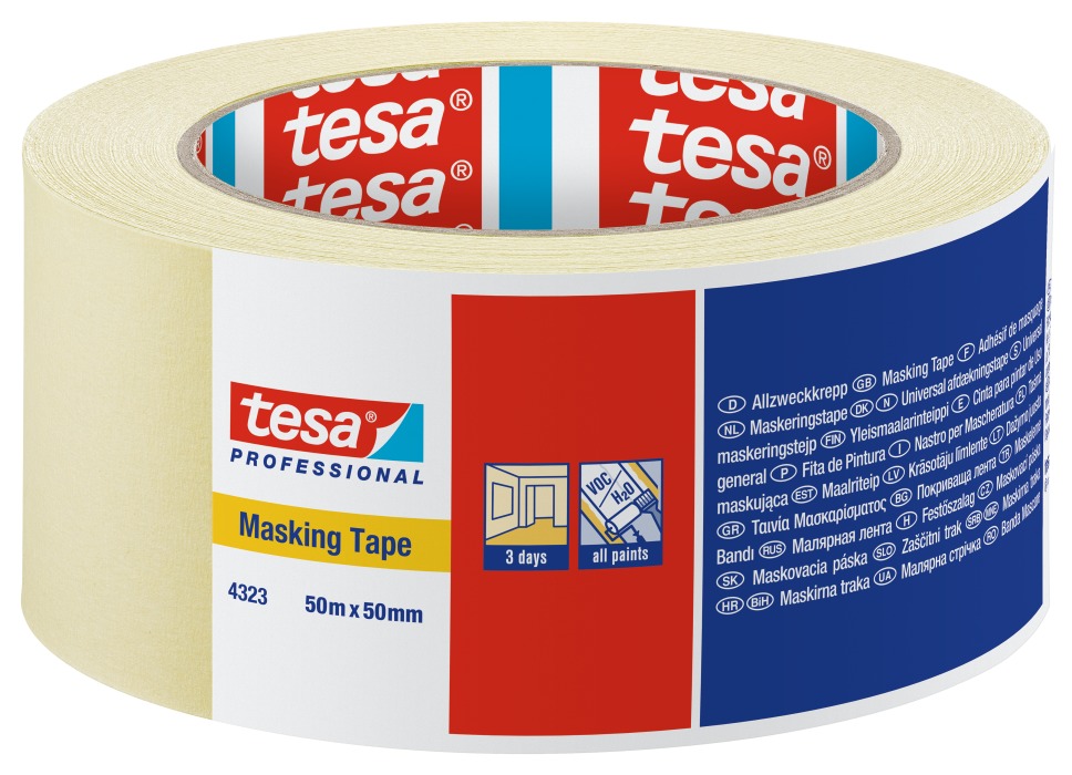 Málningarlímband 50mm