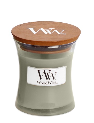 Ilmkerti WoodWick Fireside Mini