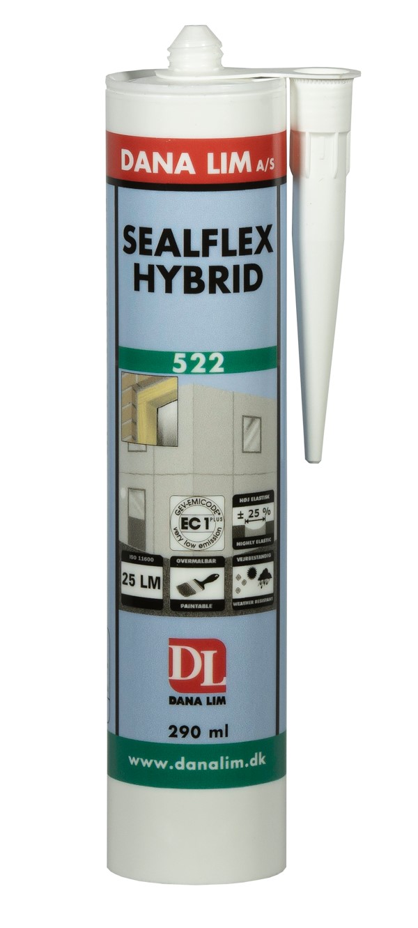 Fúgukítti 522 hvítt 290ml