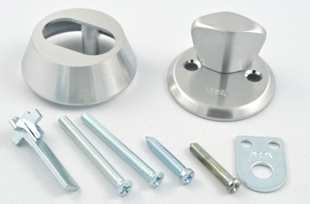 Sylinderskiltasett ASSA 256 N 6mm Nikkel