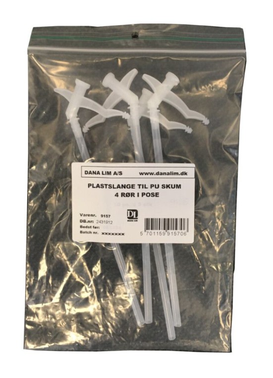 Frauðstútar Dana Lim 4stk í poka