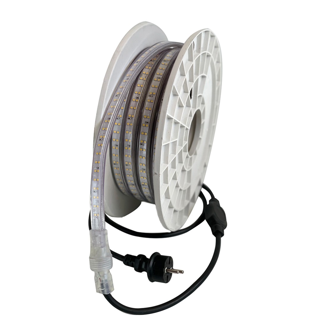 Vinnuljós LED Flex-lína 15m 1500lm/m 4000K 230V IP65 12W/m