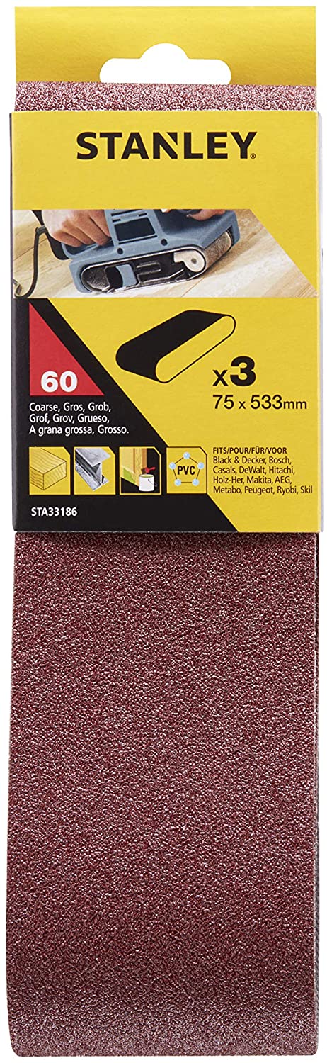 SLÍPIBELTI 75X533 GR 60