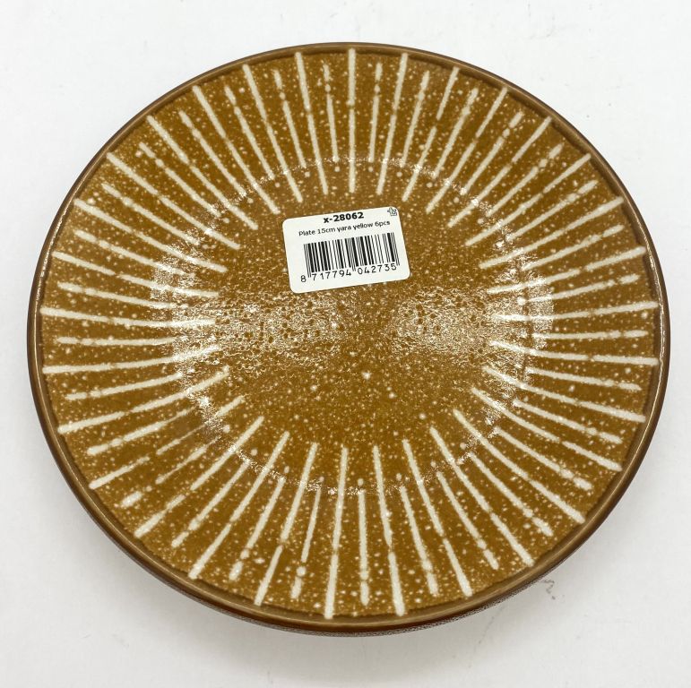 Diskur 15 sm Yara yellow