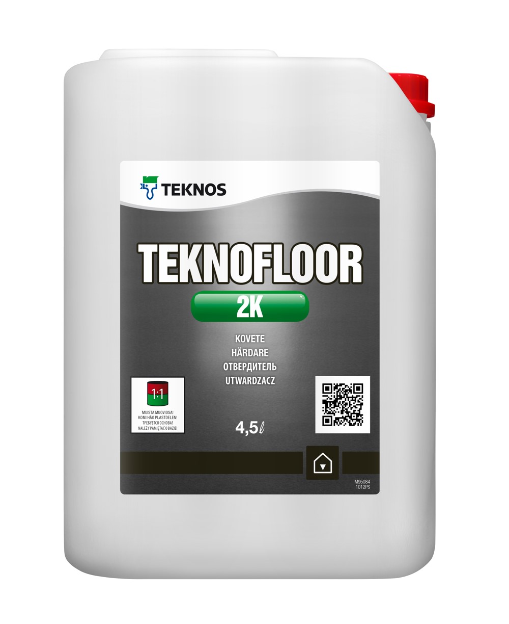 Teknofloor 2K gólfm B þáttur 4,5L