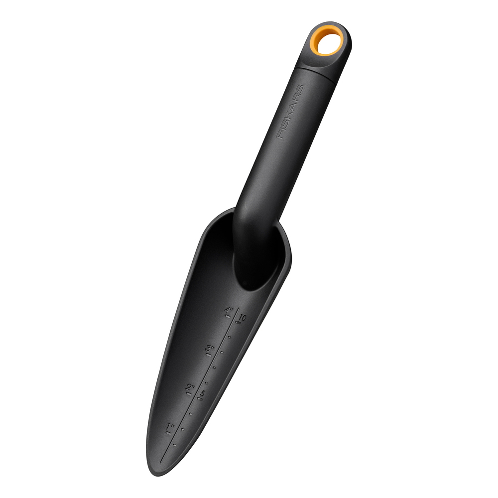 Plöntuskófla mjó plast Solid Fiskar