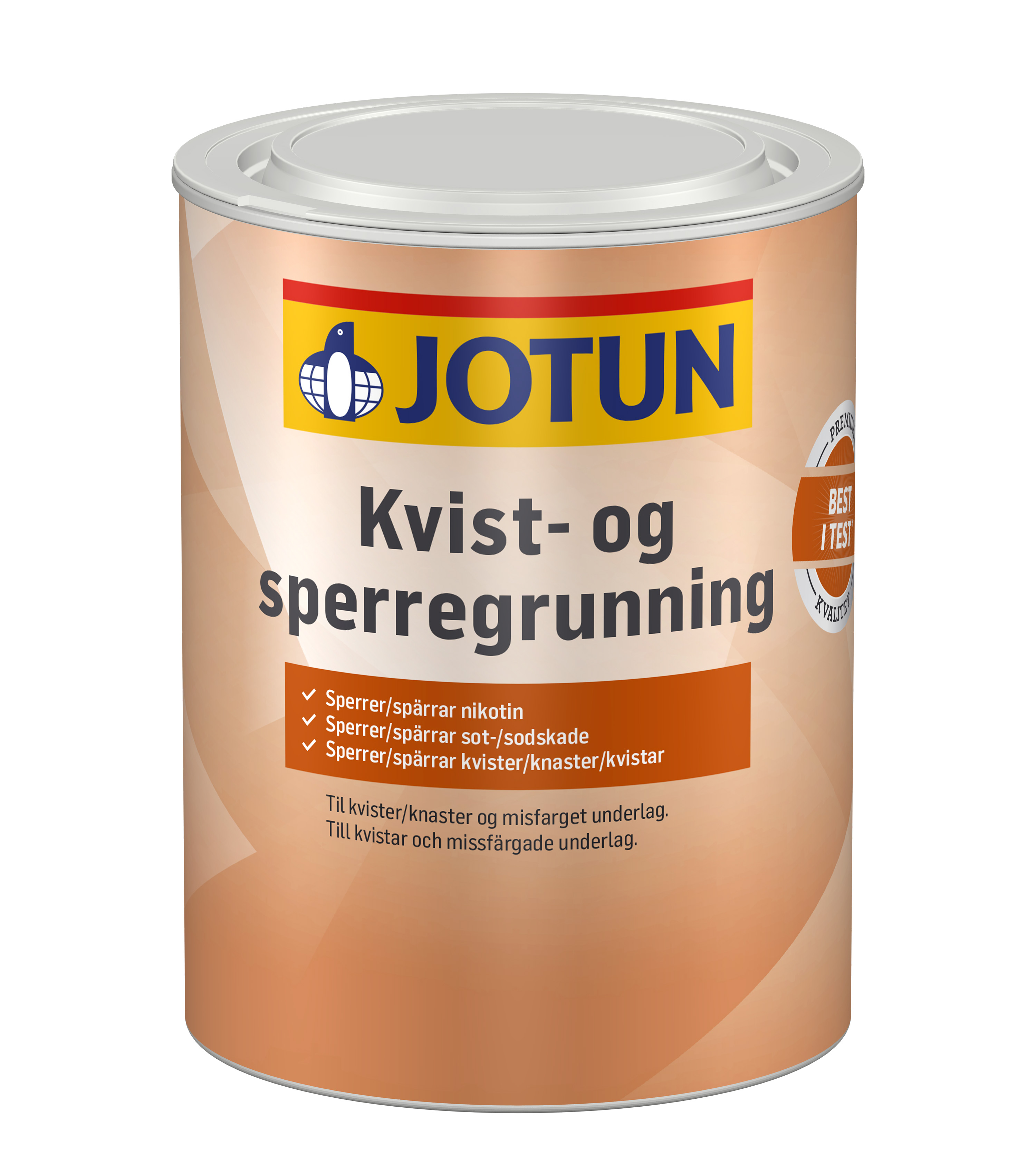 Jotun Kvist- og sperregrunning 0,68 ltr