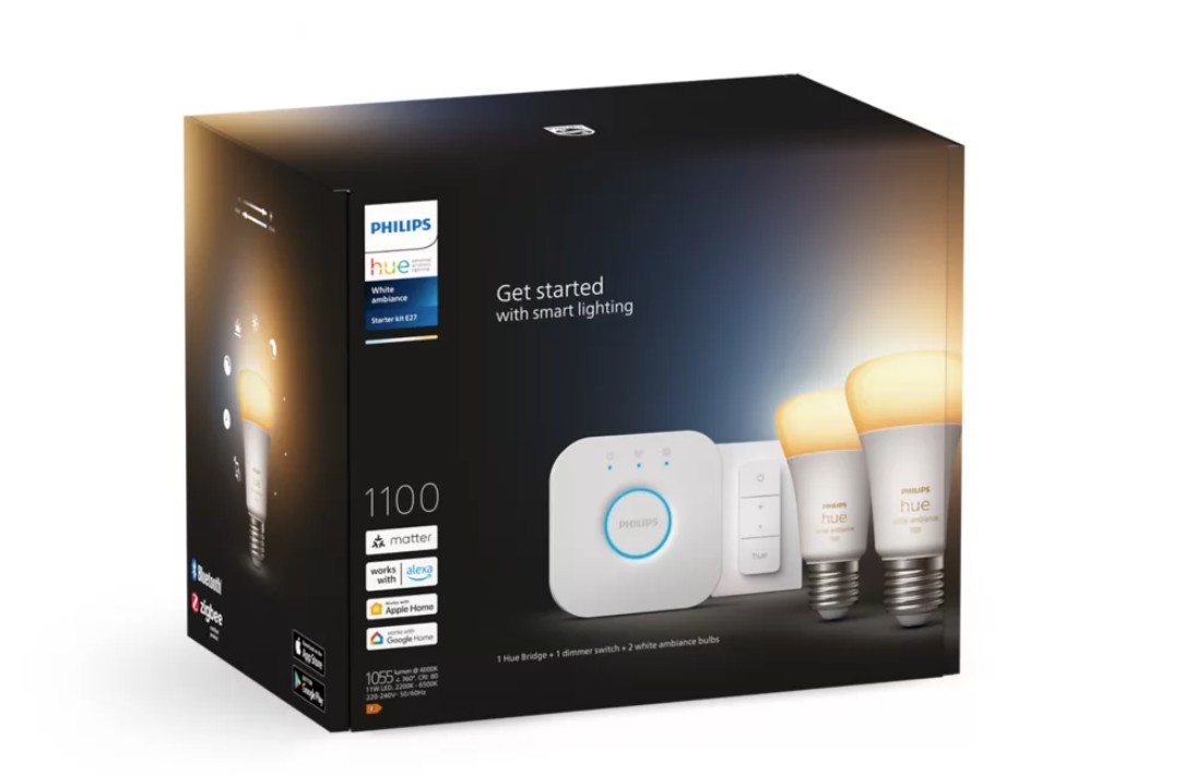 HUE Startsett Ambiance  Promo