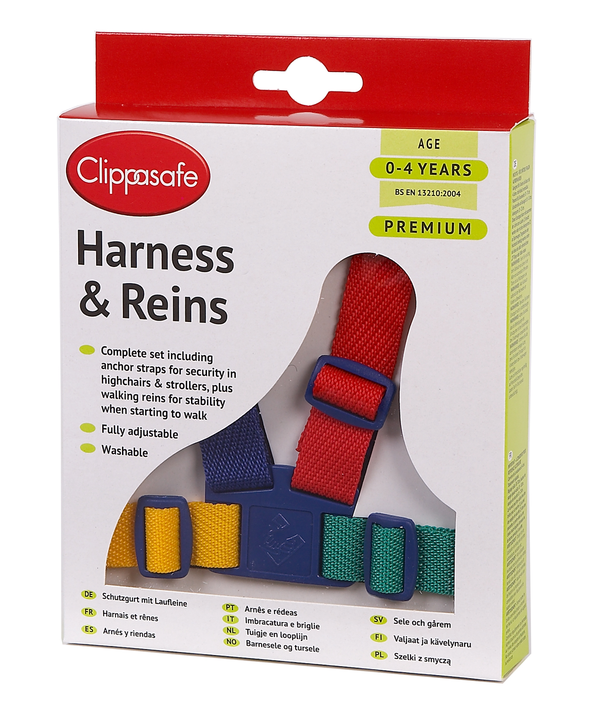 Clippasafe taubelti, marglita