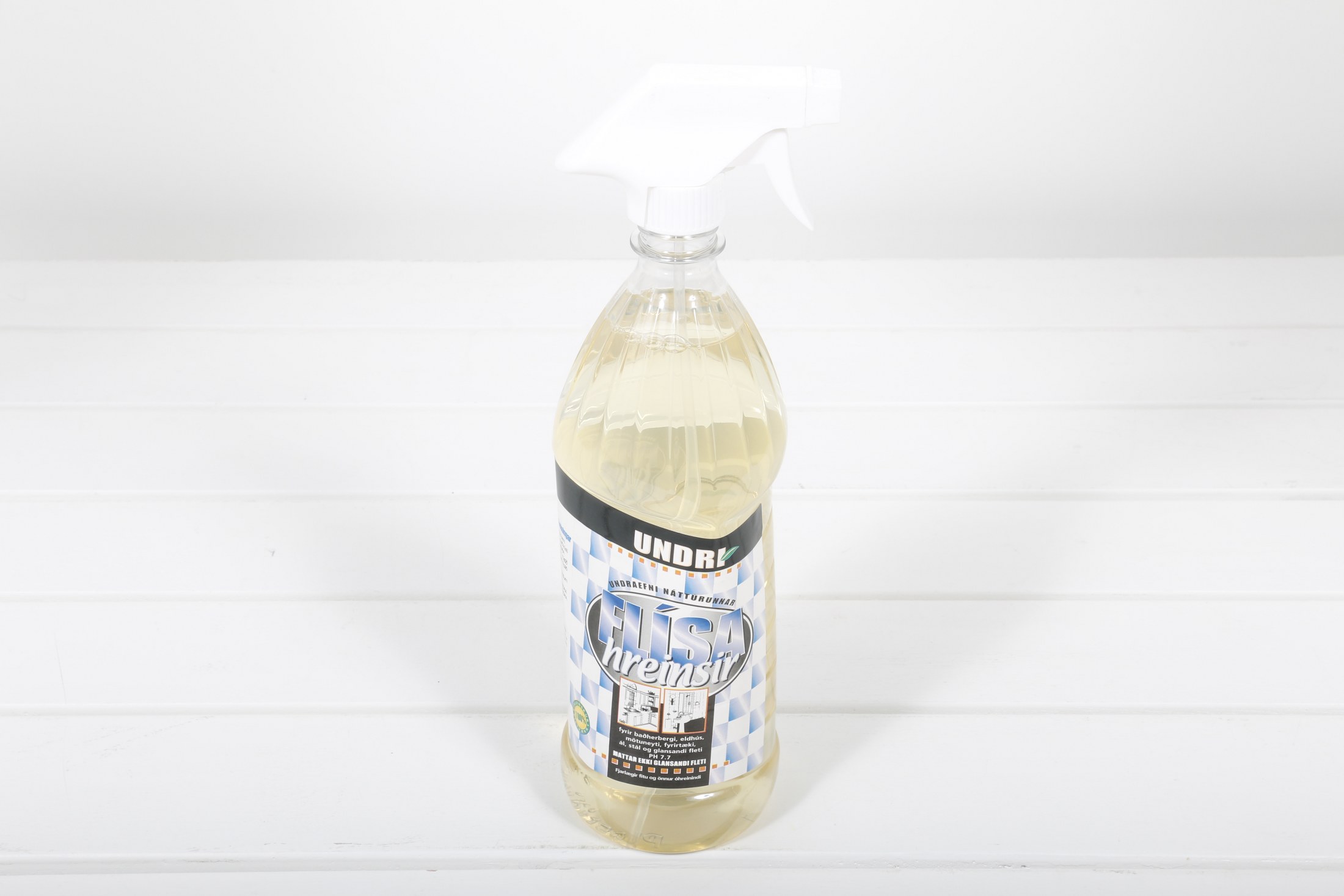 Flísahreinsir Undri 1 ltr.m/úðadælu