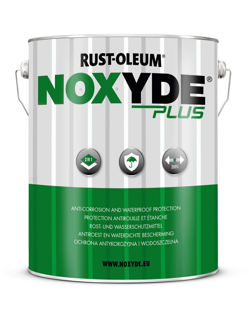 Noxyde Plus ryðvörn RAL 7035 grátt 5kg