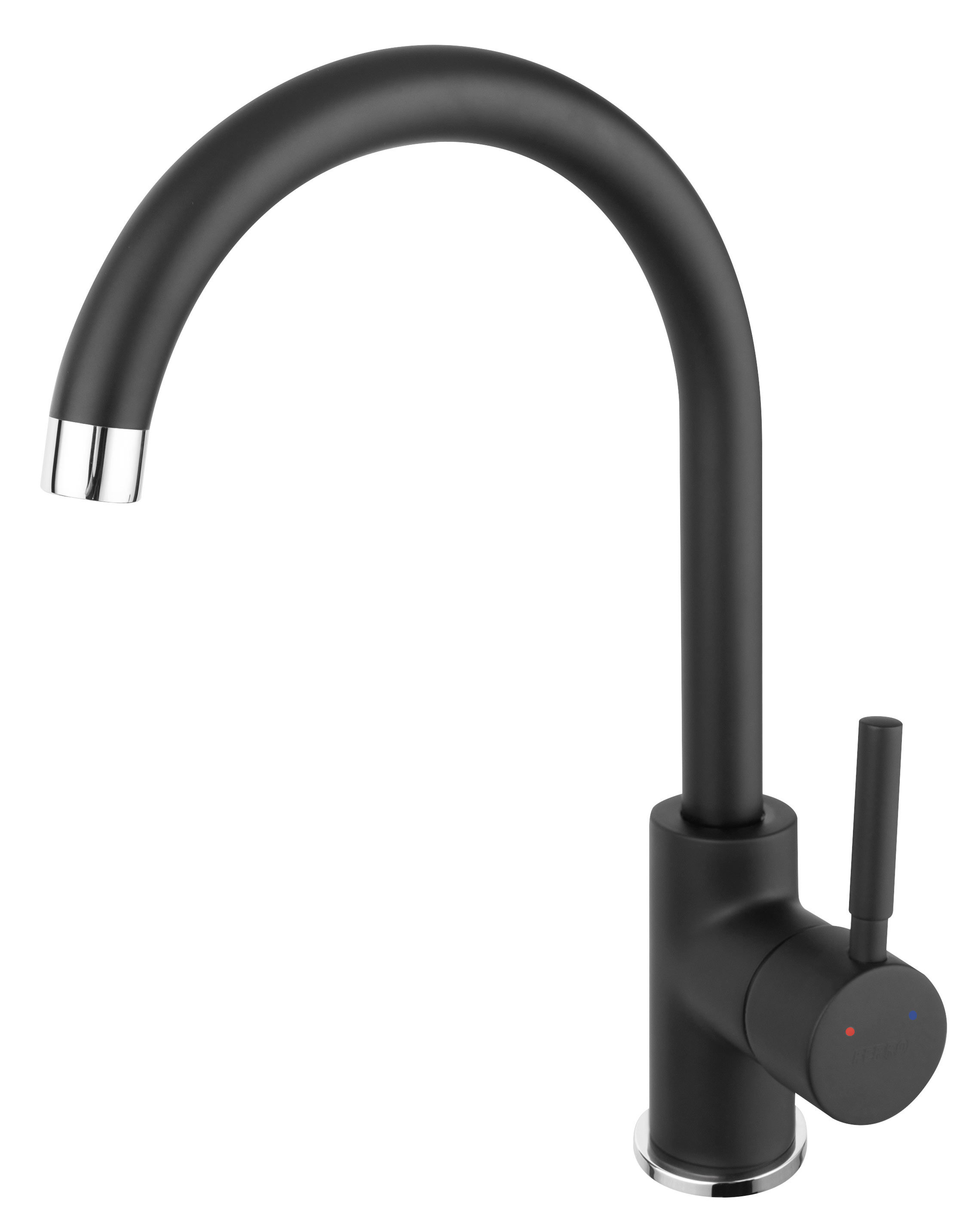 Eldhústæki FERRO Lugio svart BLG4BL