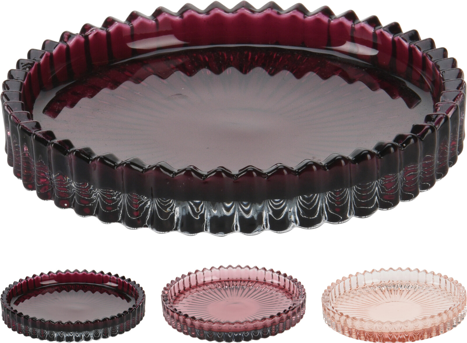 Kertabakki 10cm gler 3teg.