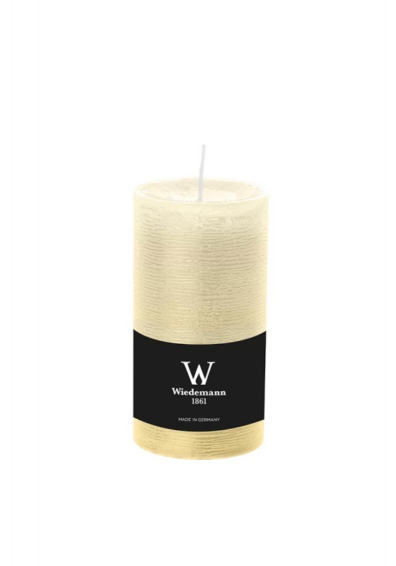 Kerti Marble ljósgult 6,8*H13cm