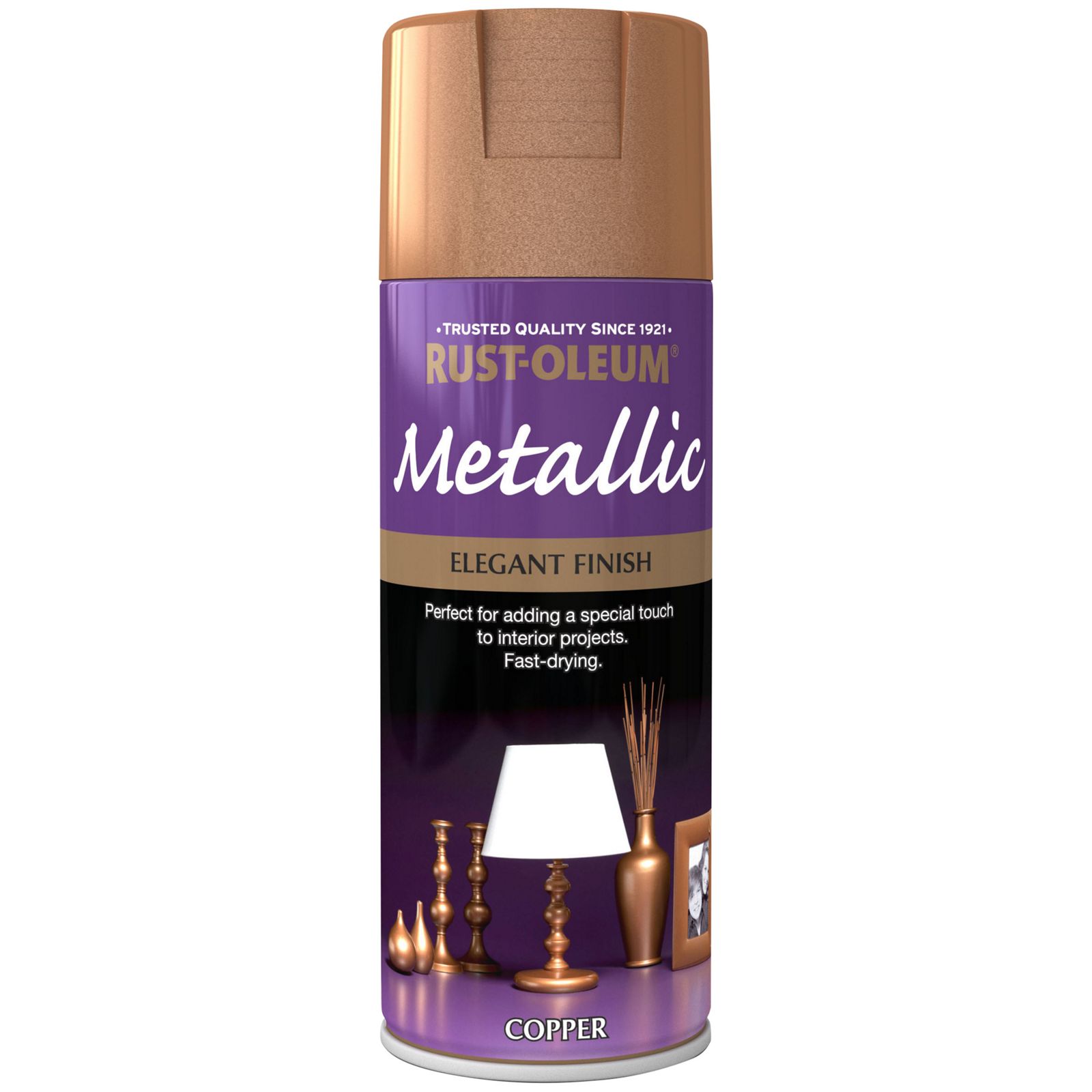 Spray Metallic 400 ml.  - COPPER