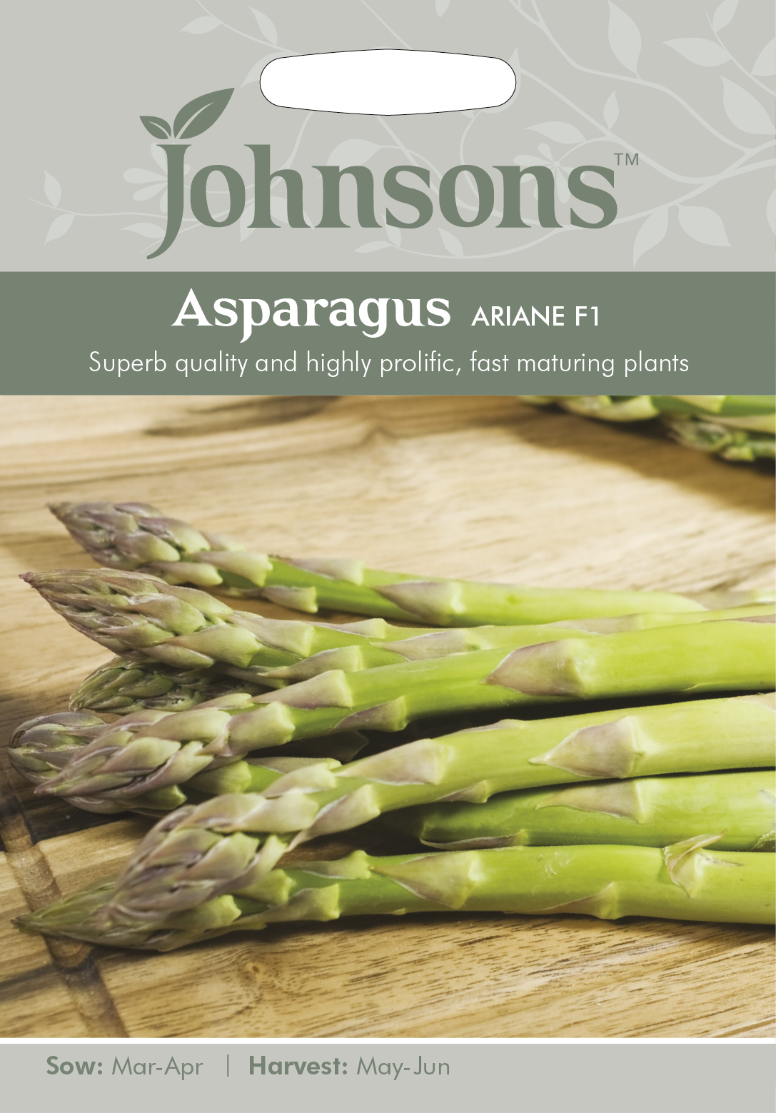Fræ Asparagus Ariane F1