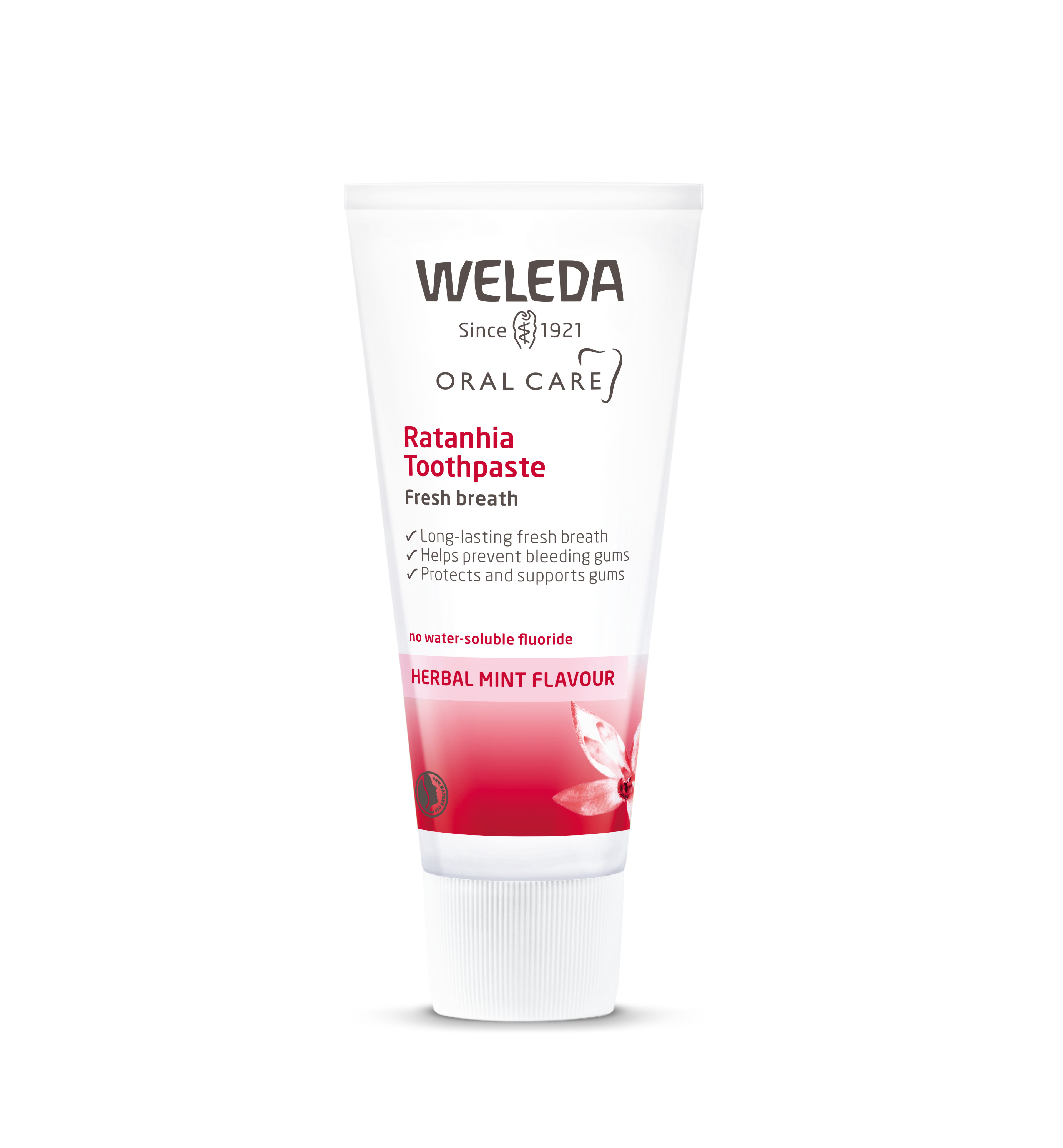 Weleda Ratanhia tannkrem 75ml.