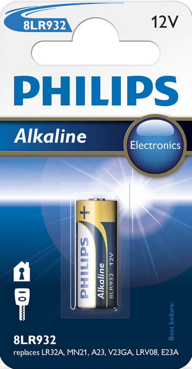 RAFHLAÐA ALKALINE 12V