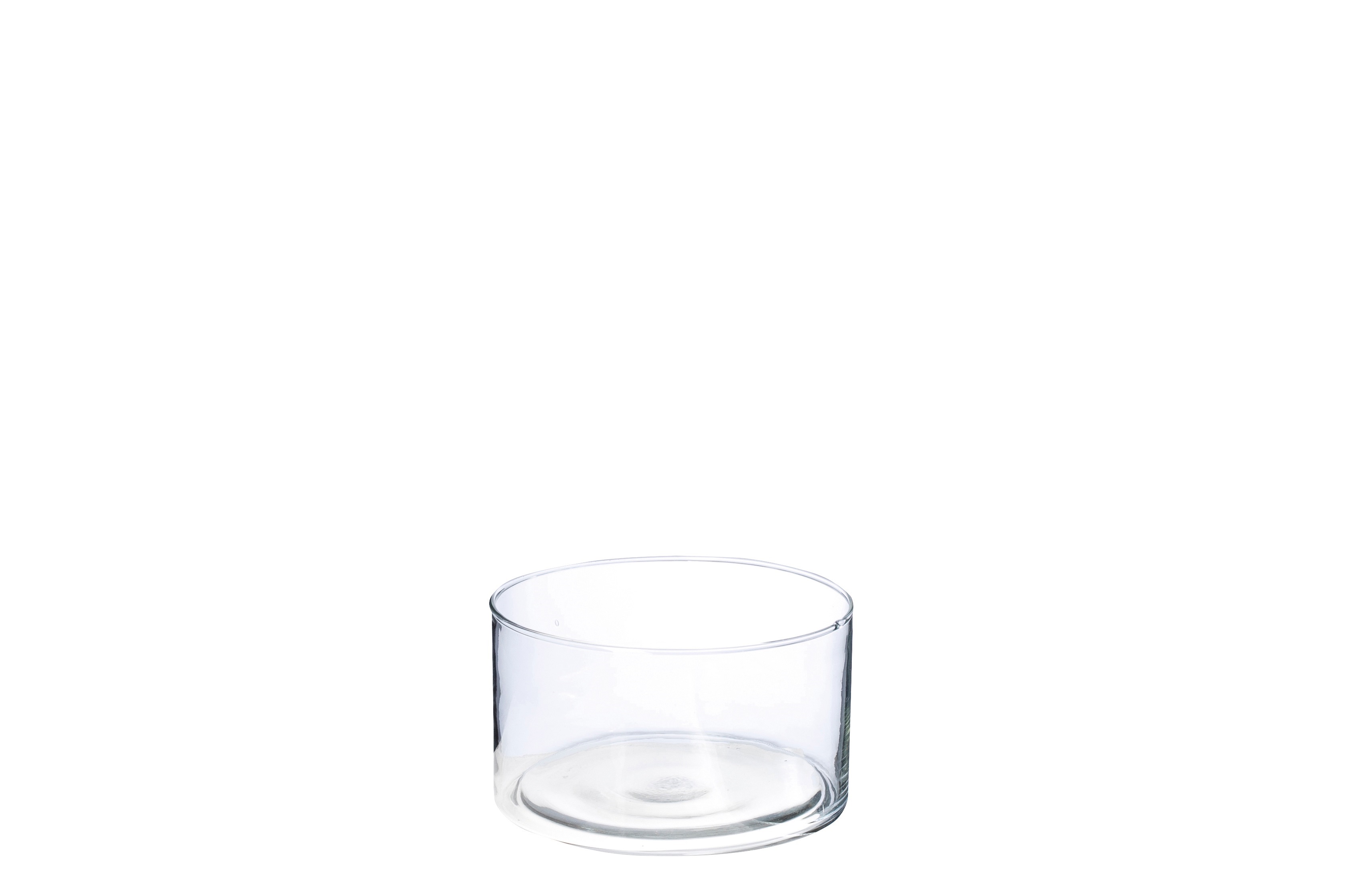 Glerskál Liva 17*h10cm