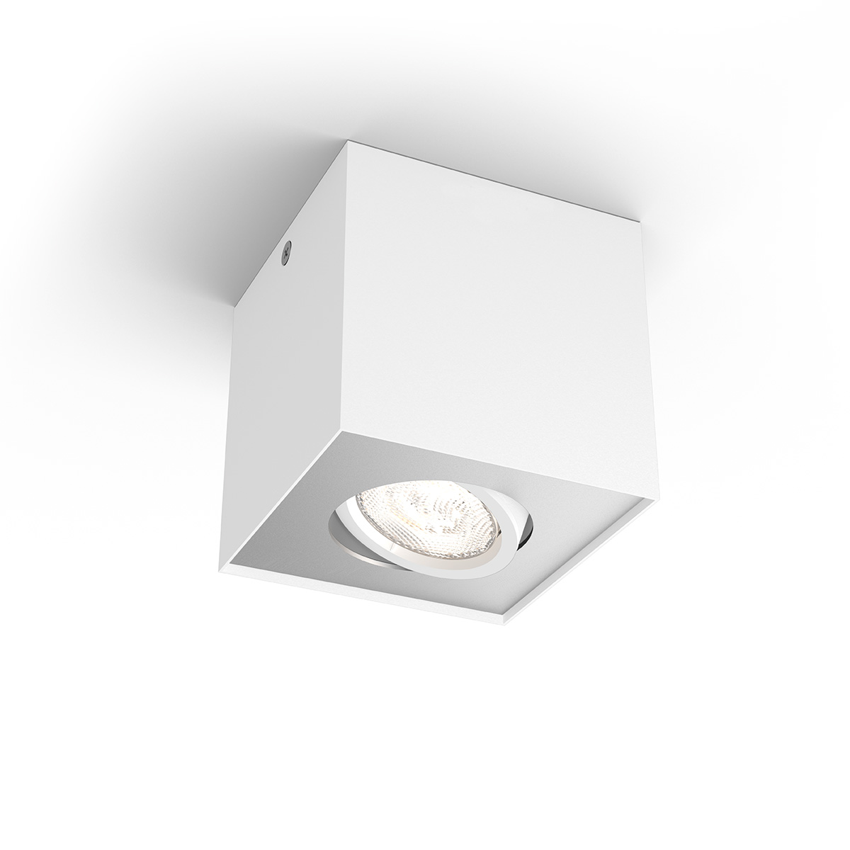 Loftljós Philips BOX  white 1x4.5W SELV - POD-50491-31-P0