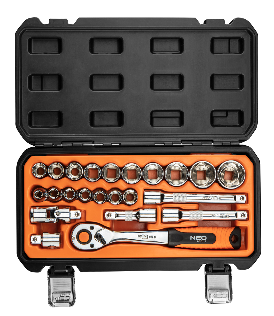 TOPPLYKLASETT NEO 08-694 1/2" 23ST  90T SKRALL