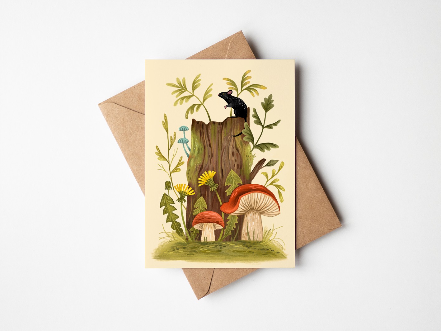 Gersemi - Kort A6 - Vor