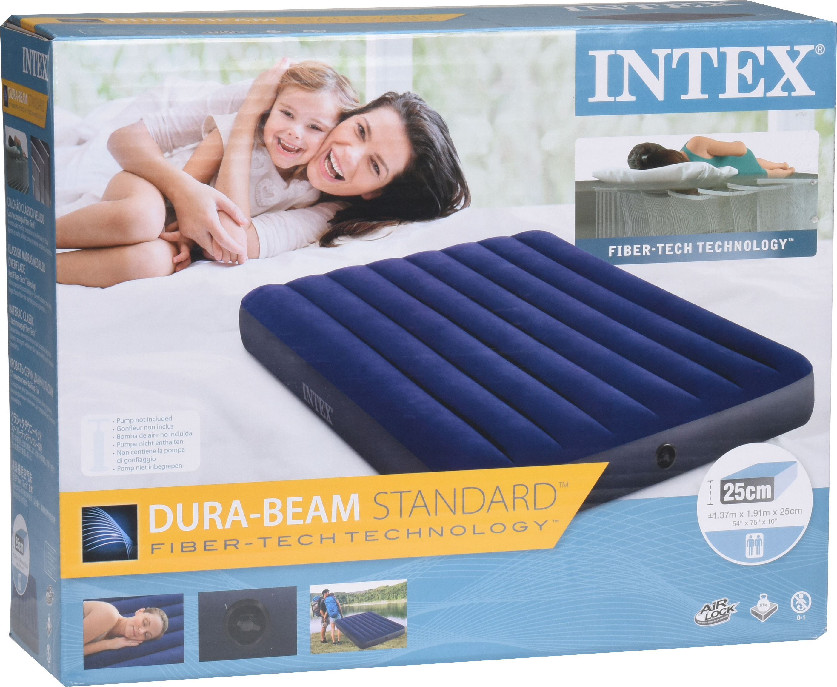 Vindsæng 191x137x25cm