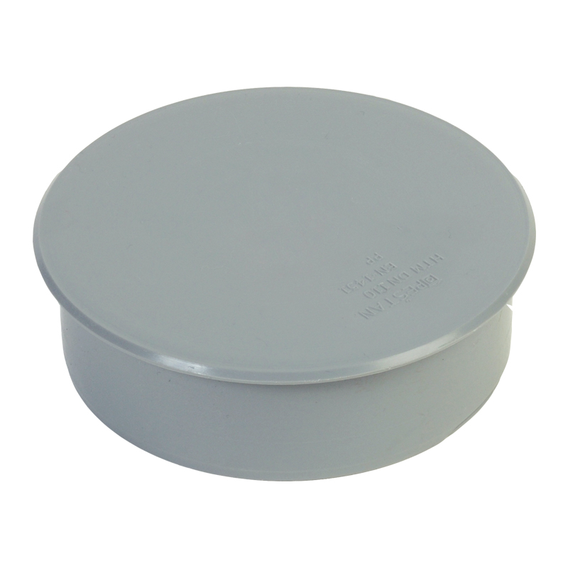 PP LOK 100MM Þ/6.3MM GRÁTT