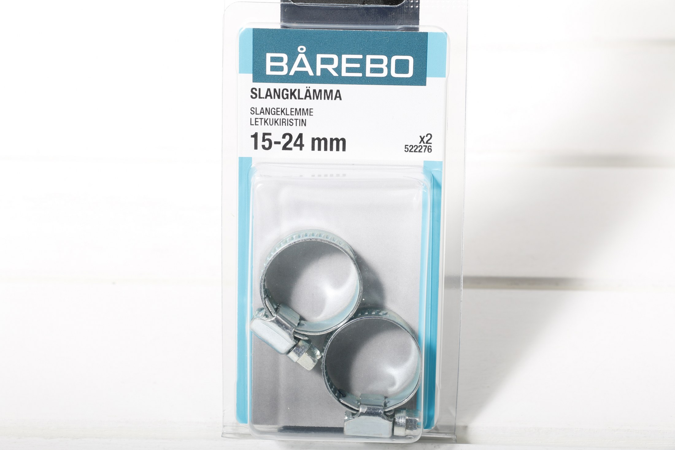 HOSUKLEMMA 15-24MM- 2stk