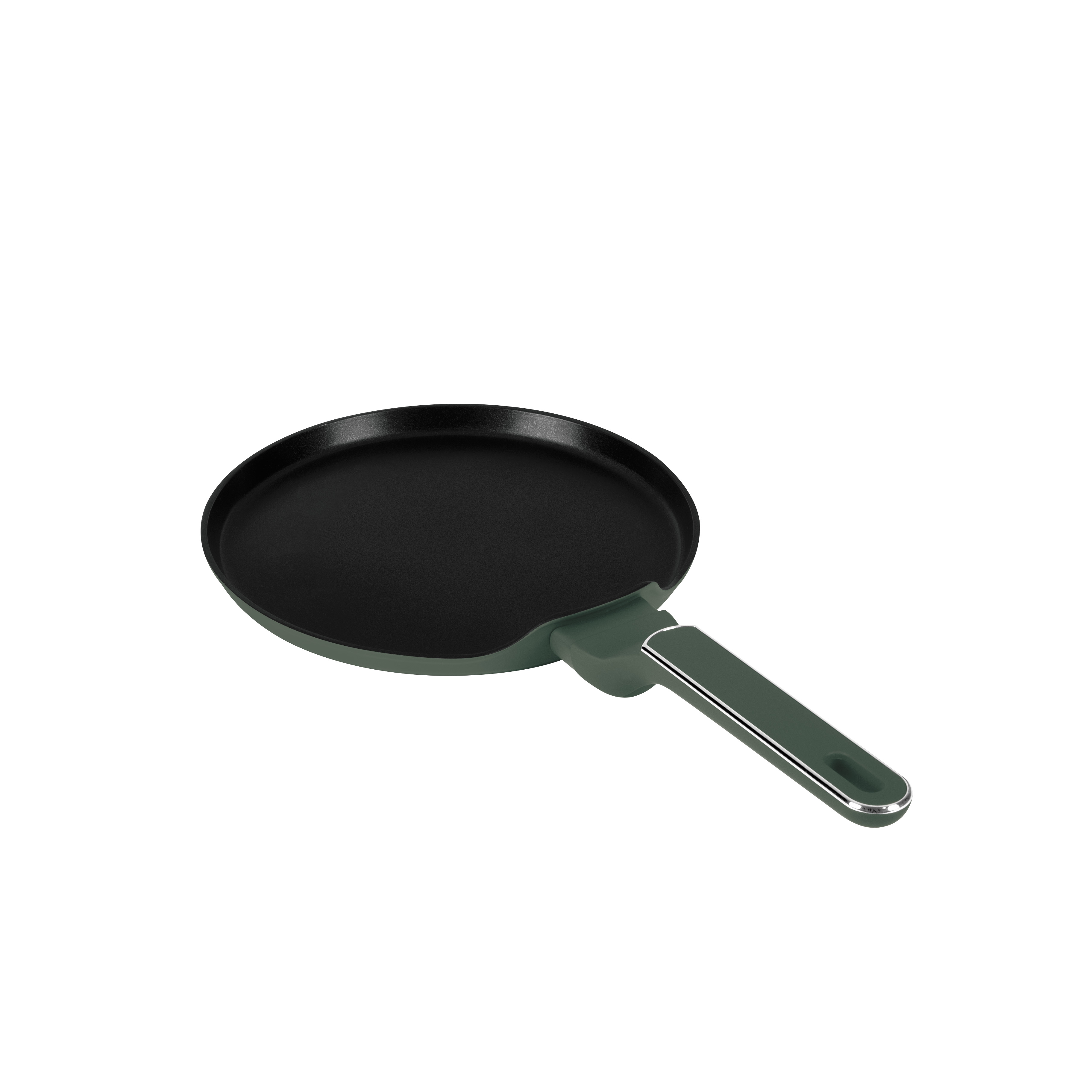 Pönnukökupanna 25 sm, mött græn