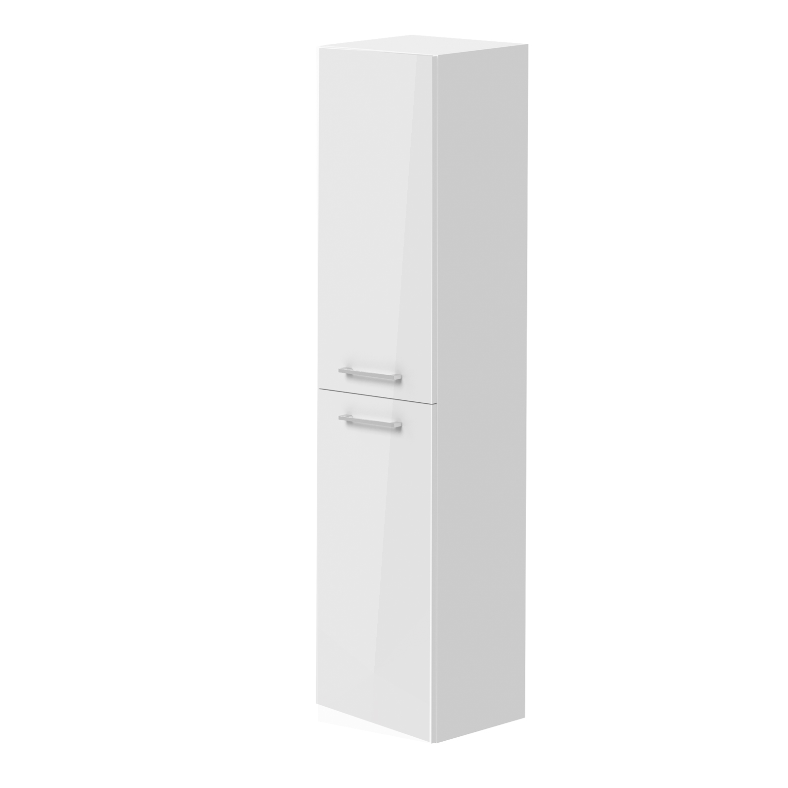 Hár skápur DUET hvítur TU/35-2/D1