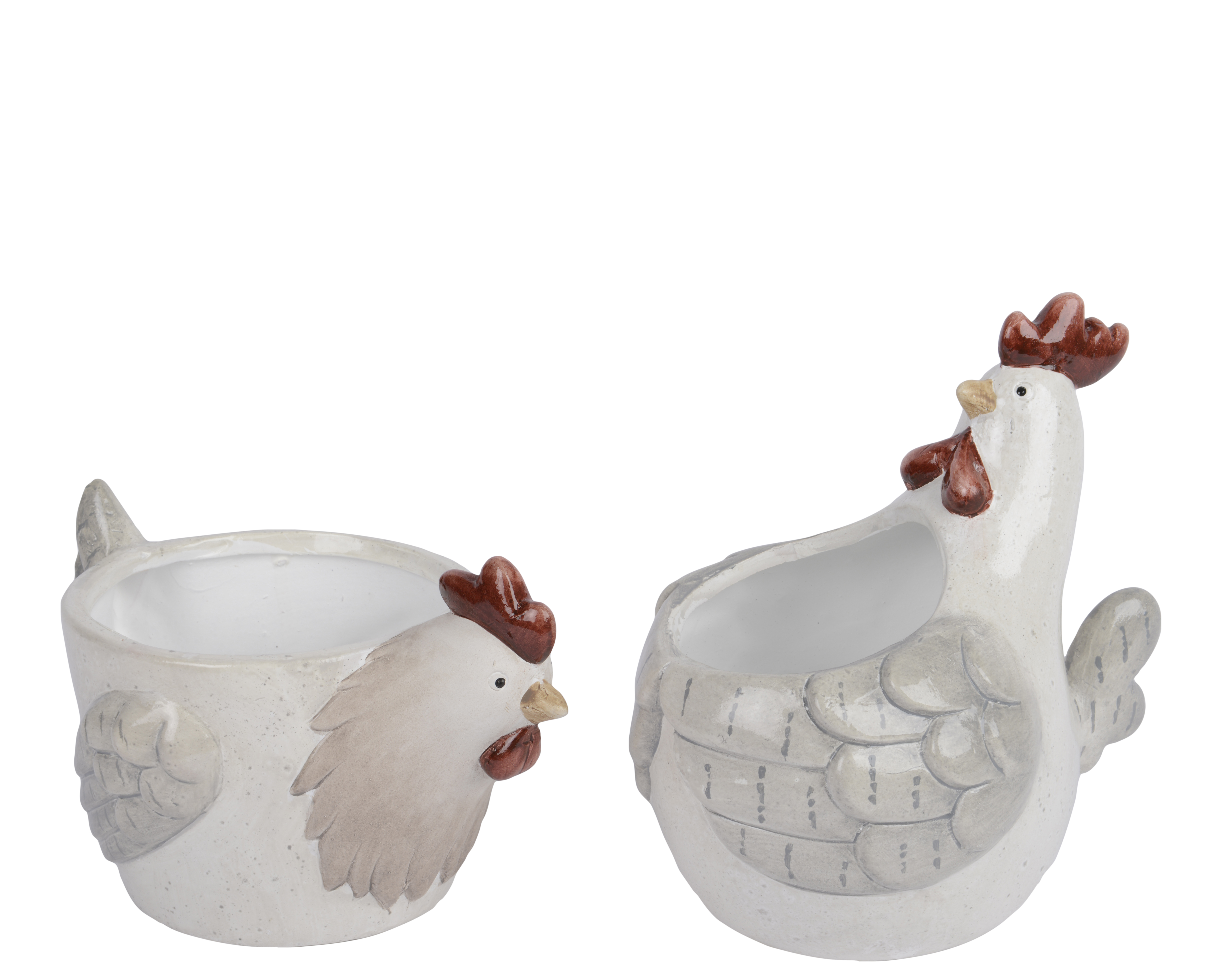 Pottur hæna 13*19*h12 2 gerðir