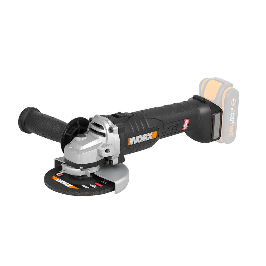 WORX SLÍPIROKKUR 20V 125MM WX812.9 Solo