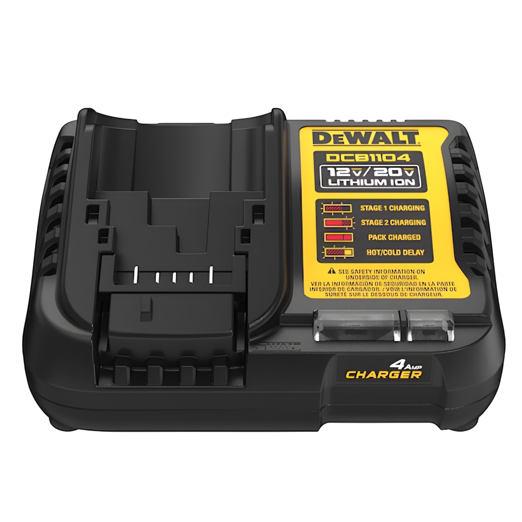 Hleðslutæki Dewalt DCB1104 12/18/54V 4.0Ah