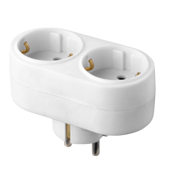 MILLITENGI 2 x Schucko Tenglar, Hvítt OR-AE-13270(GS)/W