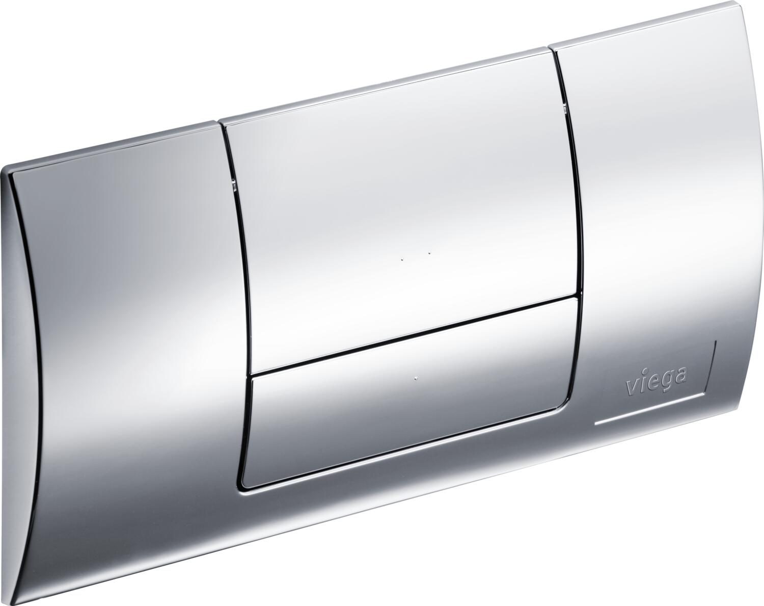 FRONTUR FYRIR INNBYGGT VIEGA WC KRÓM