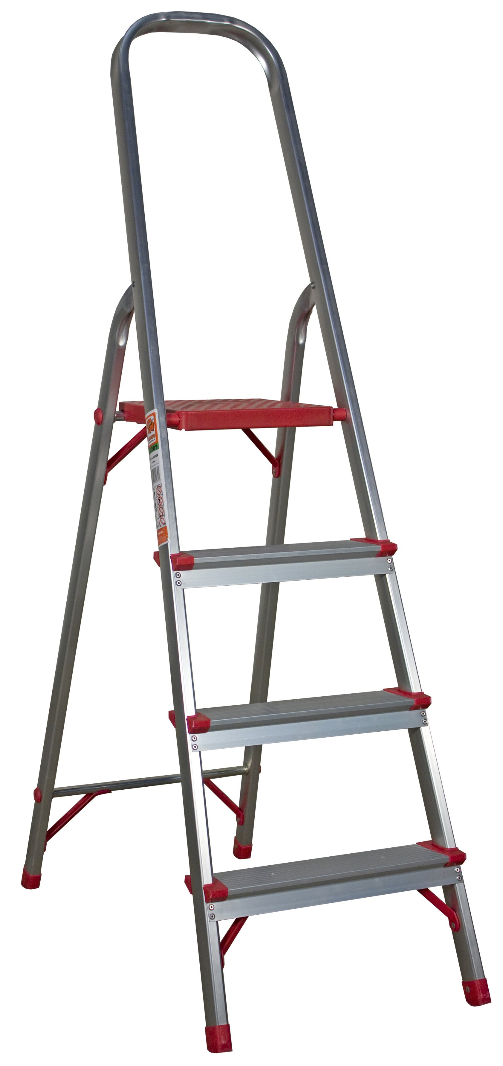 Áltrappa 4 þrep Jumbo 150 kg