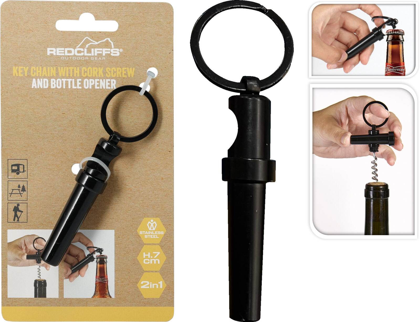 Ferðaupptakari Redcliffs