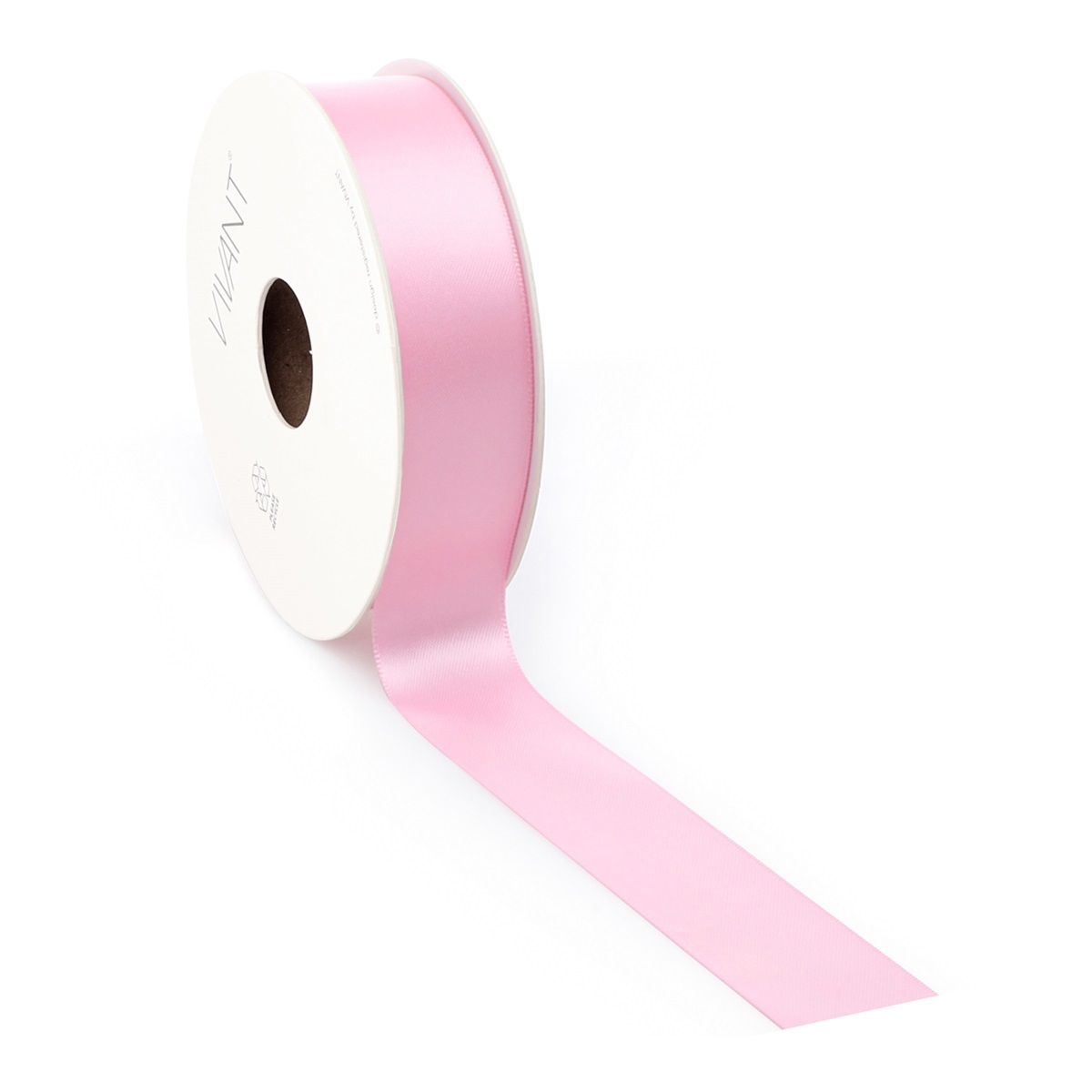 Borði satin 25mm*25m marbel rose