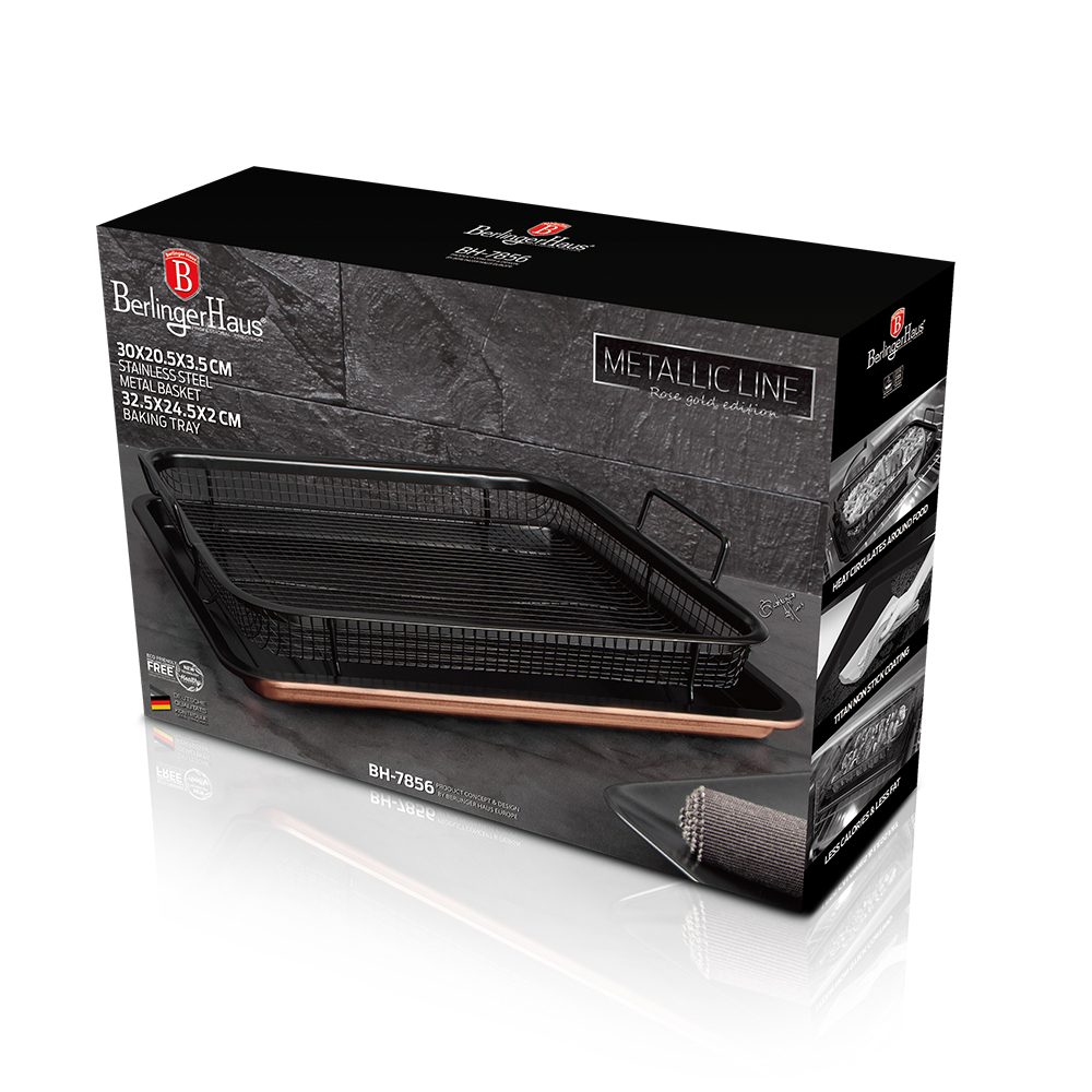 Bökunarbakki með grind