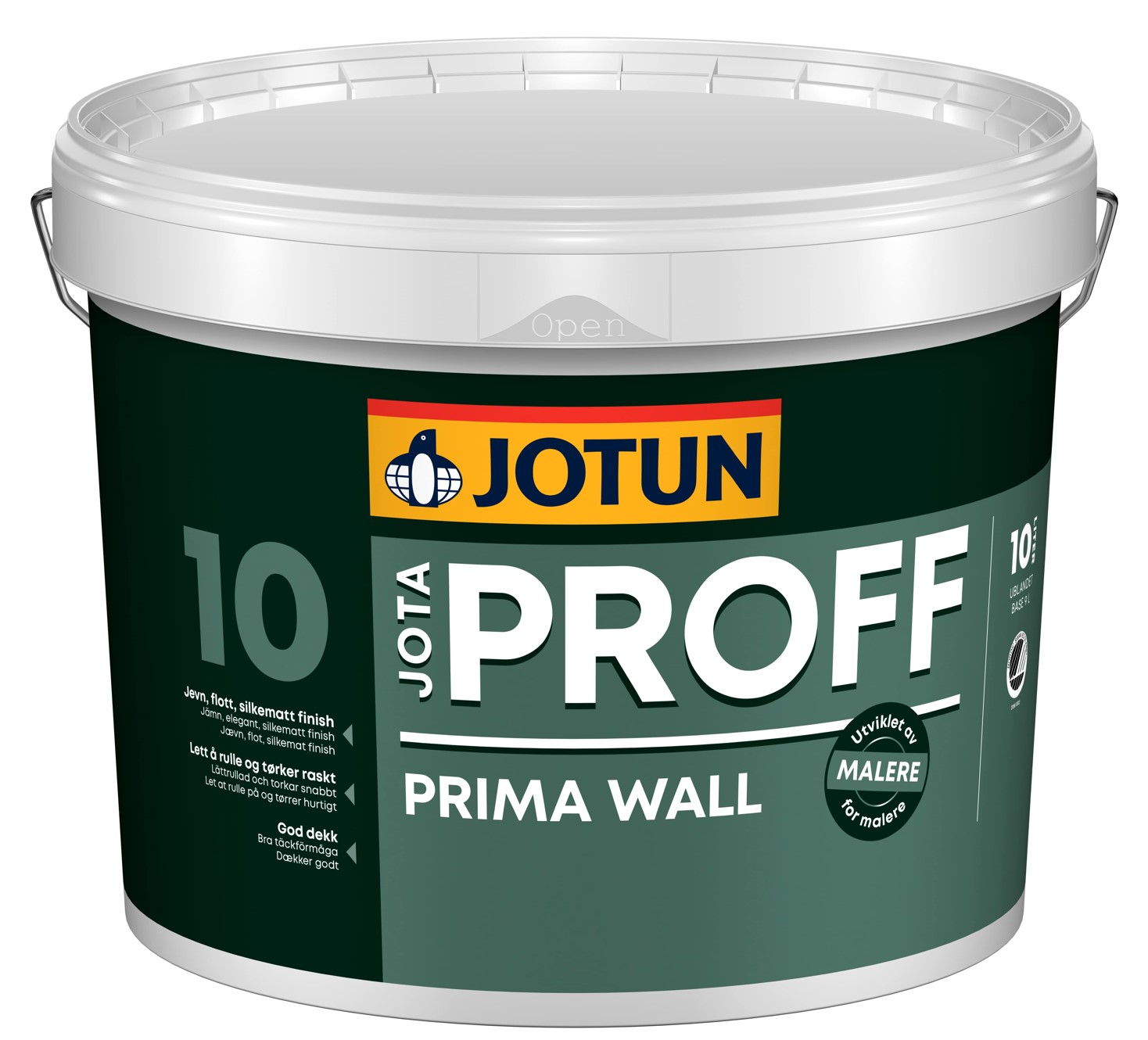 Innim JP Prima Wall 10 9L A stofn