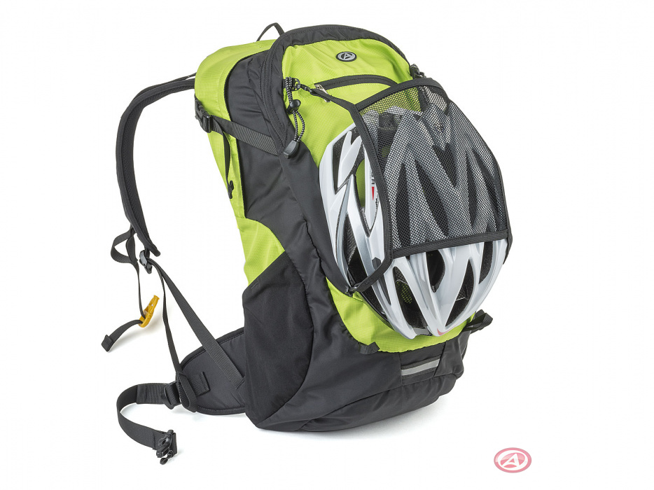 Reiðhj. Bakpoki 30L A-B Twister svart/grænt GSB X7