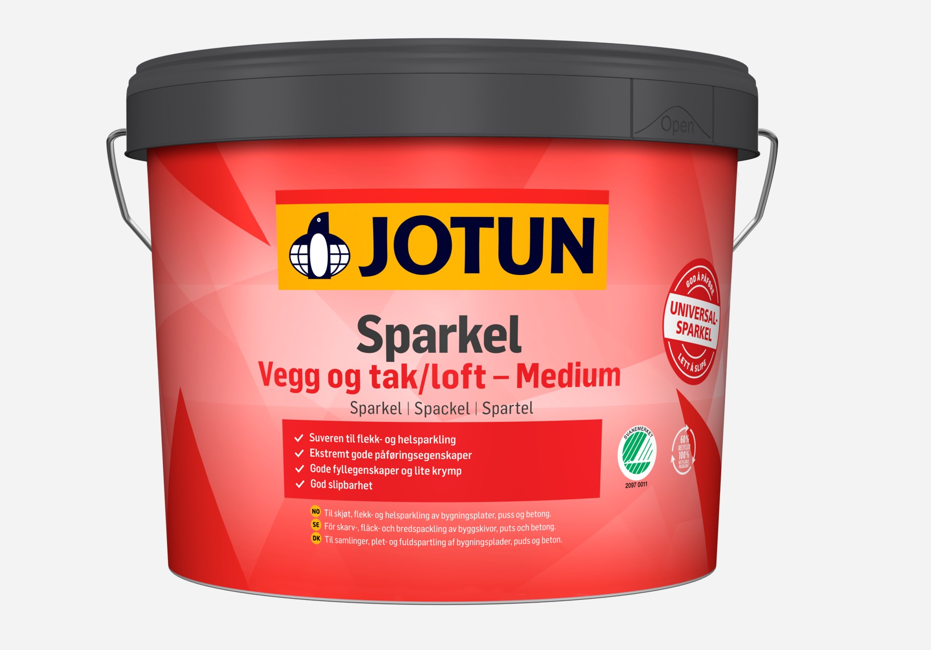 Jotun Sparkel Vegg & Tak medium 10 ltr