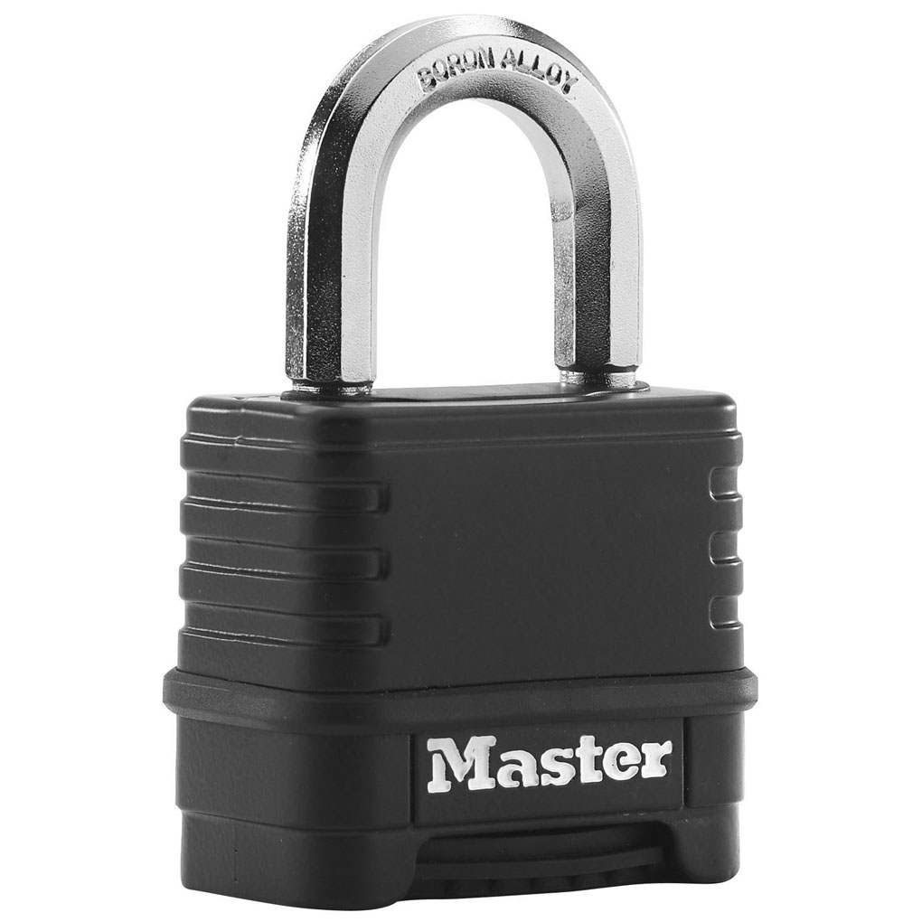 Hengilás vatnsþolinn 57 mm talnalás Master Lock