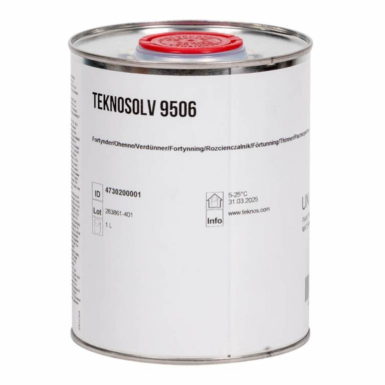 Þynnir Teknosolv 9506 3L