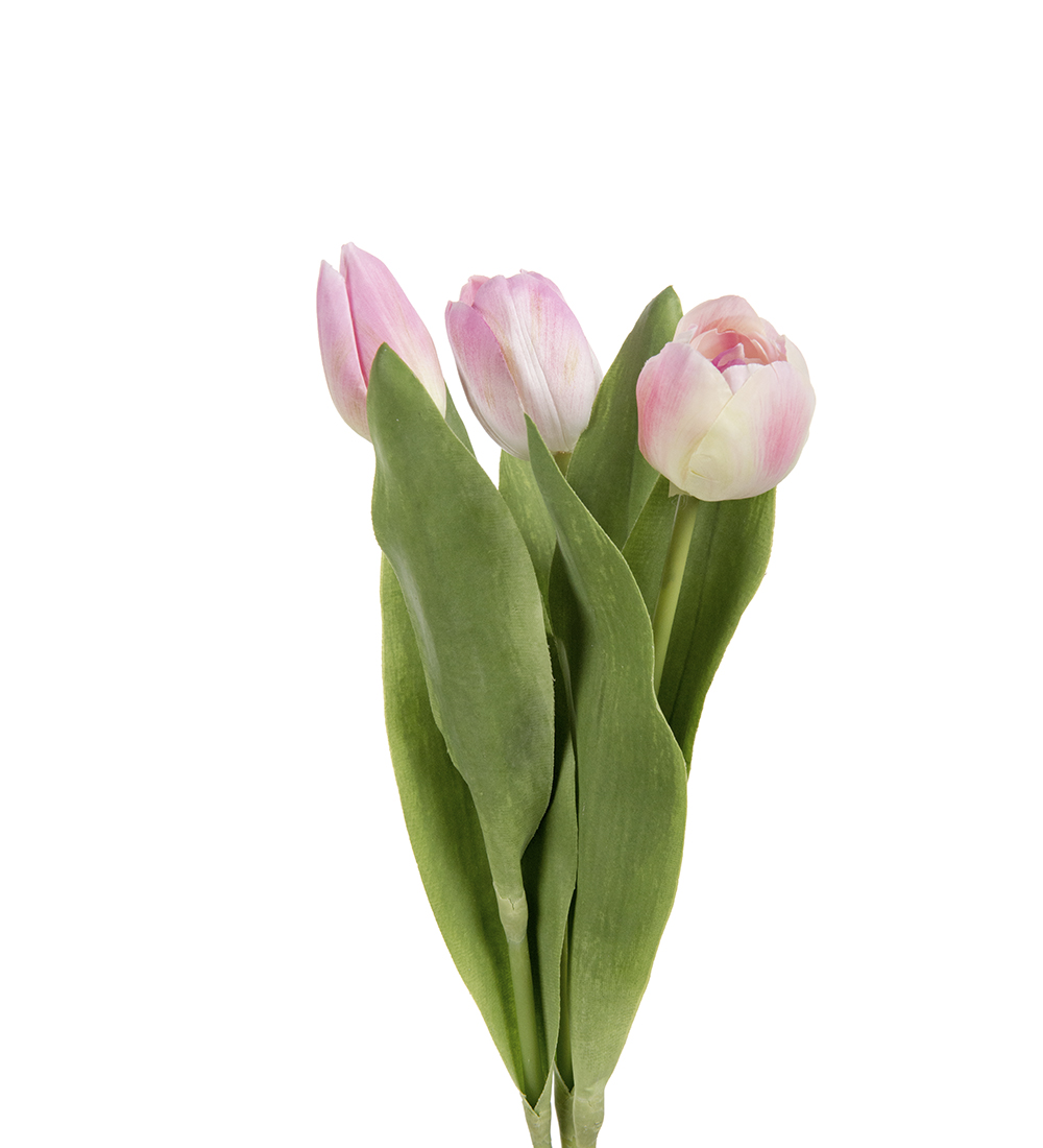 Gervi túlipani bleikur 36cm