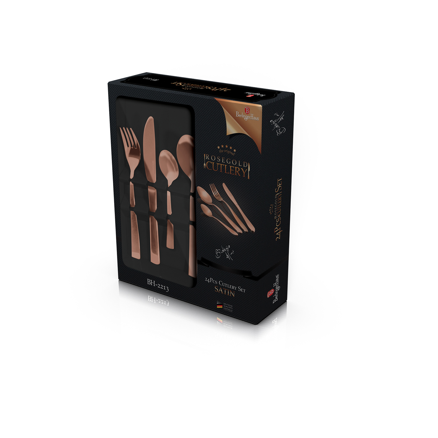 Hnífaparasett Gold 24 stk