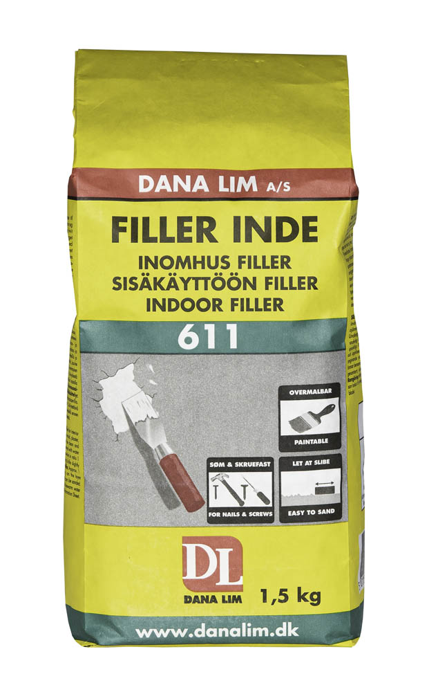 Gips viðgerðar Dana Lim 611 1,5kg